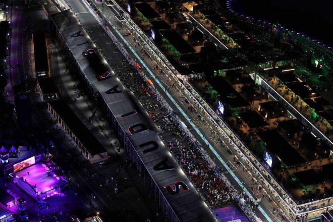 2022年F1第2戦サウジアラビアGP