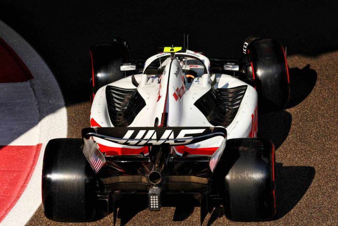2022年F1第22戦アブダビGP　ミック・シューマッハー（ハース）