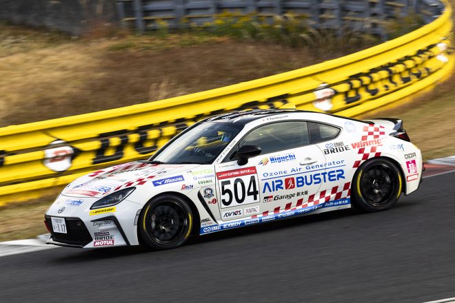 デルタモータースポーツのエアバスターDL・GR86（冨林勇佑）