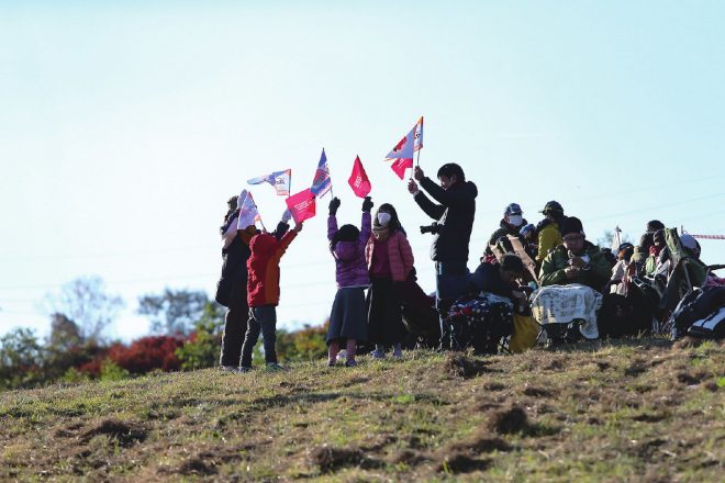 観戦スペースは宿泊者専用エリアが用意され、「全方位見渡せた！」と高評価の声も