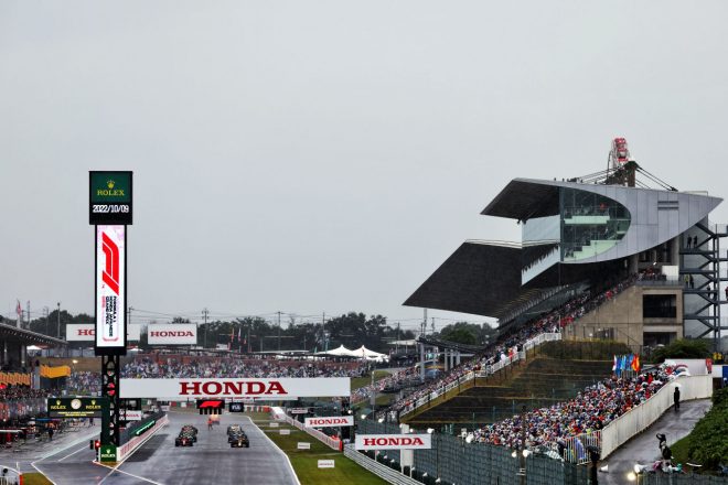 鈴鹿サーキットで3年ぶりに開催されたF1日本グランプリ