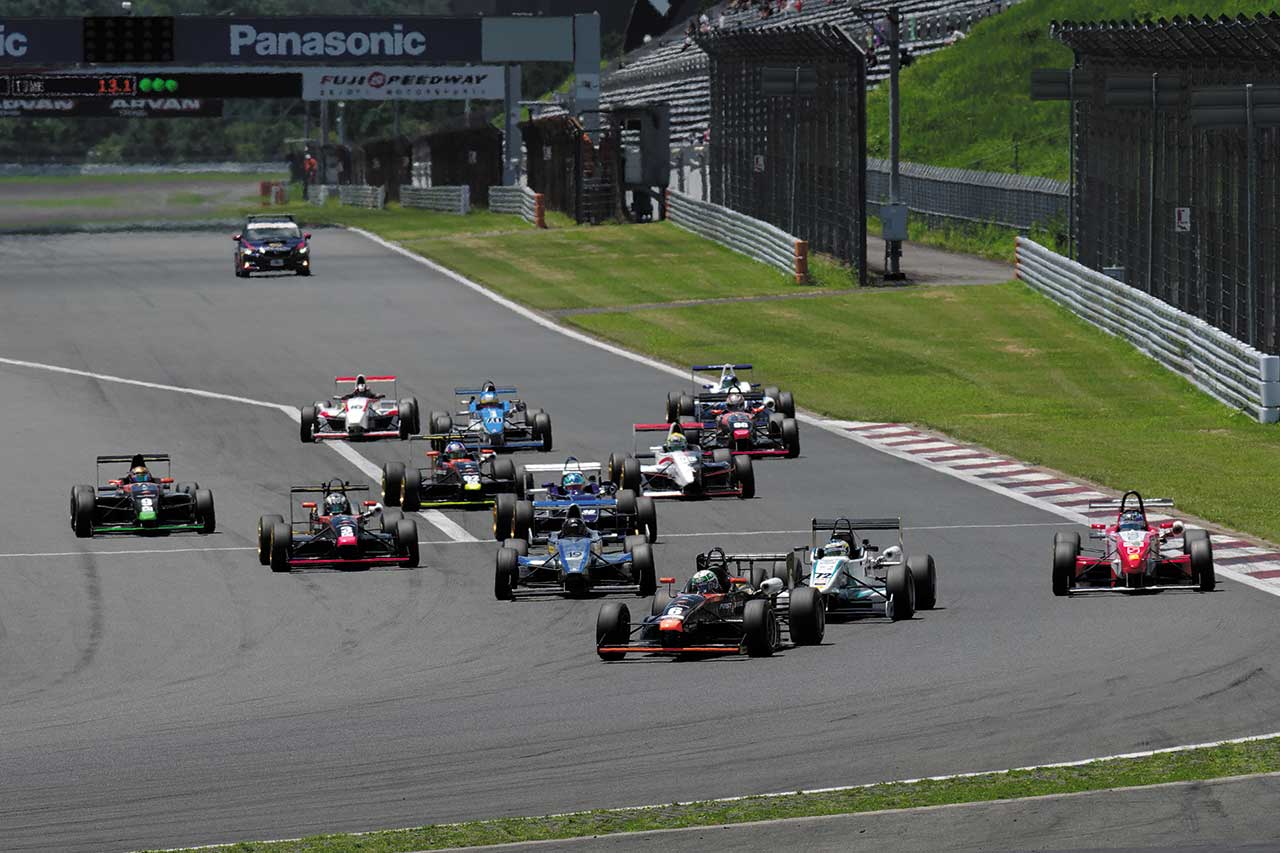 2023年から『Formula Beat（フォーミュラ・ビート）』への名称変更が発表されたJAF F4