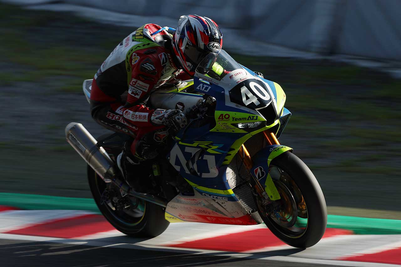 2022鈴鹿8耐：伊藤和輝（Team ATJ with JAPAN POST）