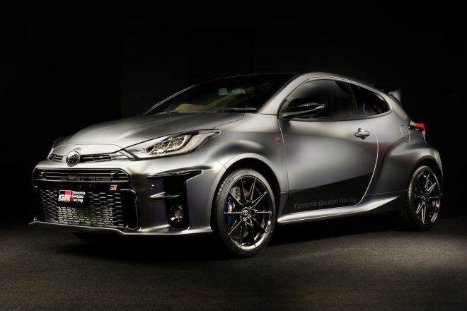 GRヤリス RZ “High-performance・Sébastien Ogier Edition Concept”