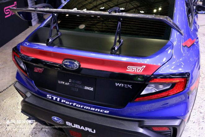 2023年シーズン途中から投入される新型スバルWRX S4の試作車