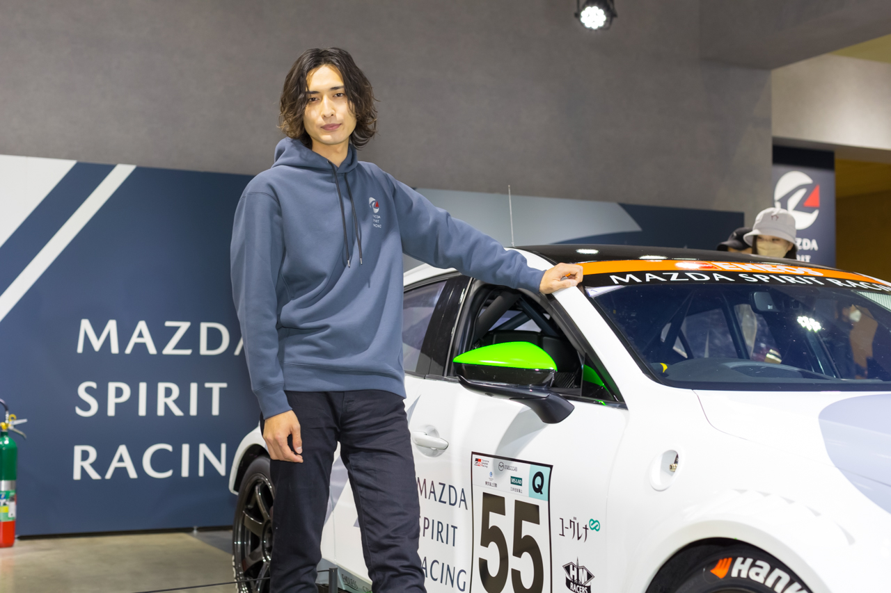 切明悠弥／マツダ株式会社