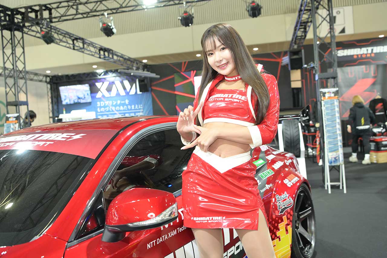 小湊美月／SHIBATIRE MOTOR SPORT