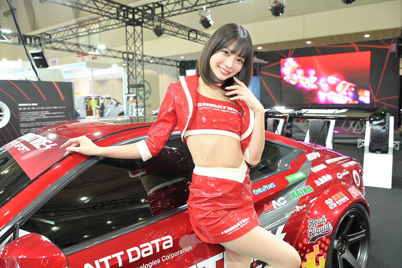 米倉みゆ／SHIBATIRE MOTOR SPORT