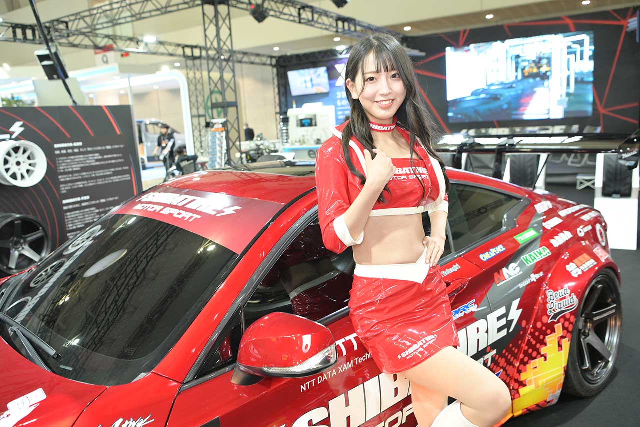 池永百合／SHIBATIRE MOTOR SPORT