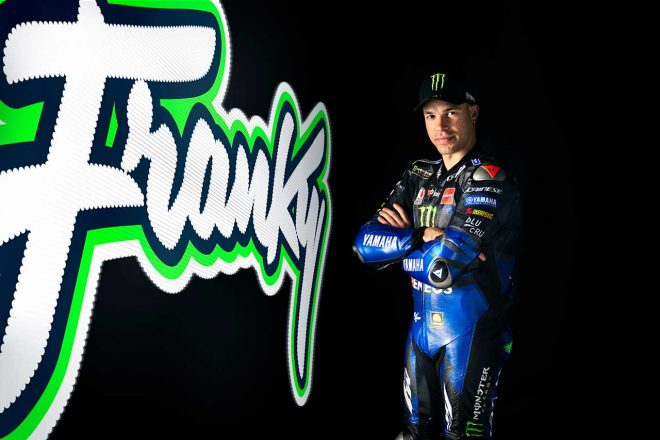 2023MotoGP：フランコ・モルビデリ（モンスターエナジー・ヤマハMotoGP）