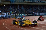 2013年に等々力競技場でデモランを行った際の平川亮