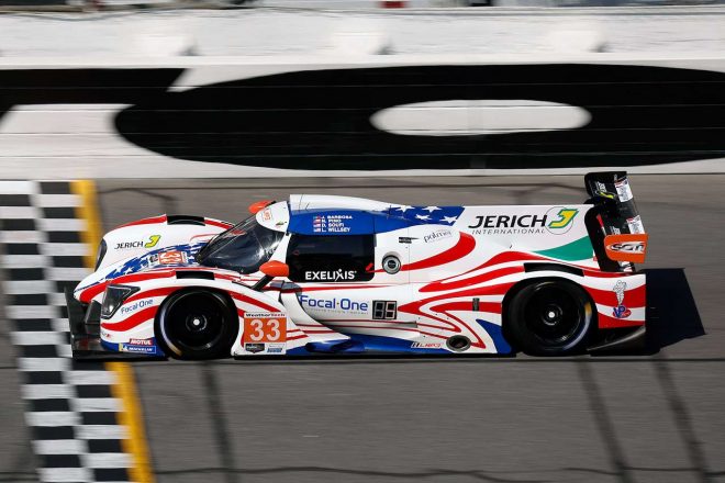 ＃33　ショーン・クリーチ・モータースポーツ／リジェJS P320・ニッサン ランス・ウィルゼイ／ジョアオ・バルボサ／ニコ・ピノー／ダニー・ソウフィ