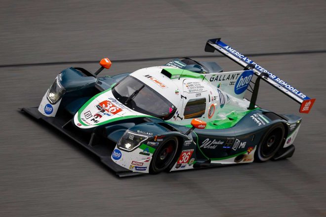 ＃36　アンドレッティ・オートスポート／リジェJS P320・ニッサン ジャレット・アンドレッティ／ギャビー・シャベス／デコタ・ディッカーソン／ラスムス・リンド