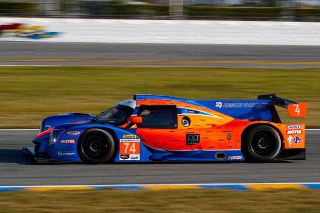 ＃74　ライリー／リジェJS P320・ニッサン ガー・ロビンソン／フェリペ・フラガ／ジョシュ・バードン／グレン・バン・ベルロ