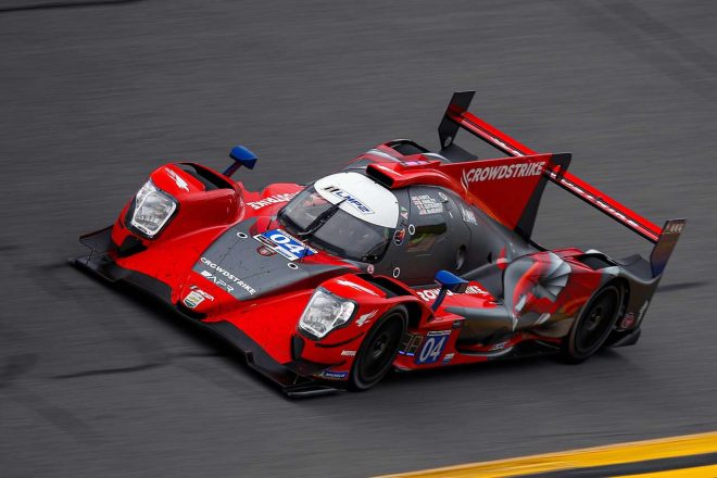 ＃04　クラウドストライク・レーシング・バイ・APR／オレカ07・ギブソン ジョージ・カーツ／ベン・ヘンリー／マット・マクマリー／・エステバン・グティエレス