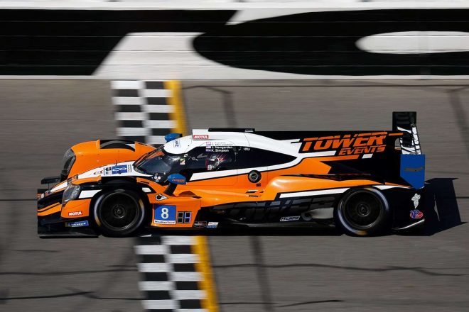 ＃8　タワー・モータースポーツ／オレカ07・ギブソン ジョン・ファラノ／スコット・マクラフラン／ジョセフ・ニューガーデン／キフィン・シンプソン