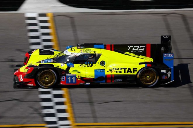 ＃11　TDSレーシング／オレカ07・ギブソン スティーブン・トーマス／ミケル・イェンセン／スコット・ハファカー／リナス・ヴィーケイ