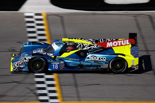 ＃18　Eraモータースポーツ／オレカ07・ギブソン ドワイト・メリマン／ライアン・ダルジエル／クリスチャン・ラスムッセン／オリバー・ジャービス