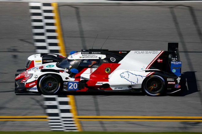 ＃20　ハイクラス・レーシング／オレカ07・ギブソン デニス・アンデルセン／エド・ジョーンズ／アンデルス・フィヨルドバッハ／ラファエーレ・マルシェッロ