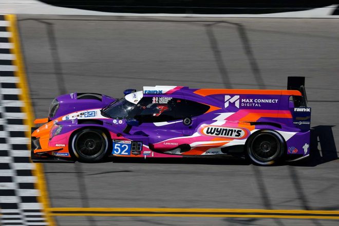 ＃52　PR1・マティアセン・モータースポーツ／オレカ07・ギブソン ベン・キーティング／ポール・ループ・シャタン／アレックス・クイン／ニコラ・ラピエール