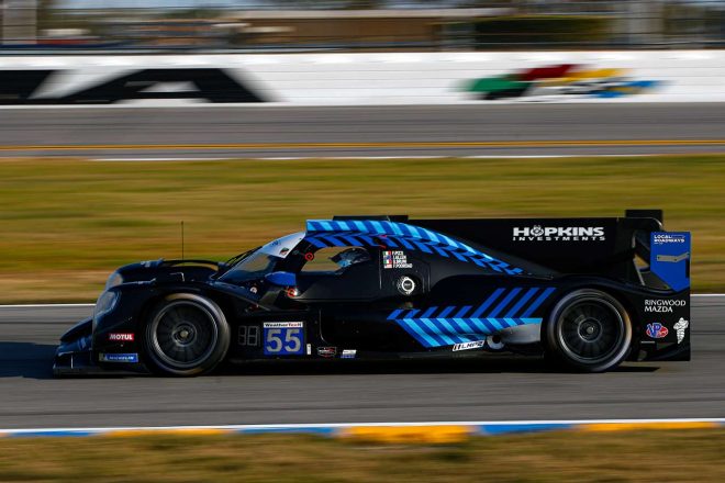 ＃55　プロトン・コンペティション／オレカ07・ギブソン フレッド・プアダッド／フランチェスコ・ピツィ／ジェームス・アレン／ジャンマリア・ブルーニ