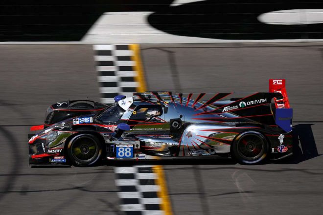 ＃88　AFコルセ／オレカ07・ギブソン フランソワ・ペロード／マシュー・バキシビエール／ジュリアン・カナル／ニクラス・ニールセン