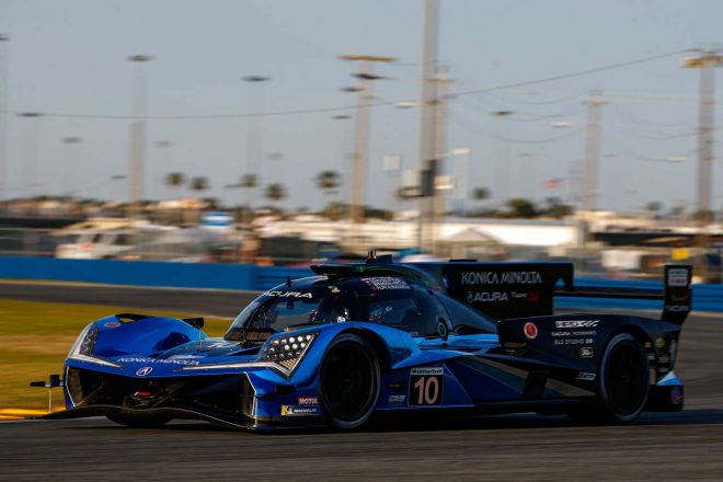 ＃10　コニカミノルタ・アキュラARX-06／アキュラARX-06 リッキー・テイラー／フィリペ・アルバカーキ／ルイ・デレトラズ／ブレンドン・ハートレー