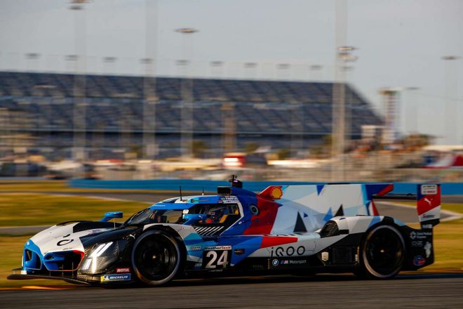 ＃24　BMW MチームRLL／BMW MハイブリッドV8 フィリップ・エング／アウグスト・ファーフス／マルコ・ウィットマン／コルトン・ハータ