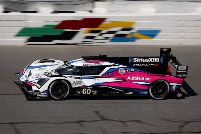 ＃60　メイヤー・シャンク・レーシングw／カーブ・アガジャニアン／アキュラARX-06 トム・ブロンクビスト／コリン・ブラウン／エリオ・カストロネベス／シモン・パジェノー
