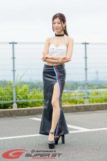 才川智子 BMW Team Studieレースクイーン／2022SGT  2021年/スーパーGTの写真①