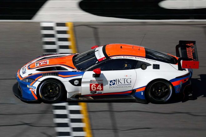 ＃64　TGM／TFスポーツ／アストンマーティン・バンテージGT3 テッド・ジョバニス／ヒュー・プラム／マット・プラム／オーウェン・トリンクラー