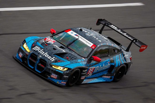 ＃95　ターナー・モータースポーツ／BMW M4 GT3 ビル・オーバーレン／チャンドラー・フル／ブルーノ・シュベングラー／ジョン・エドワーズ