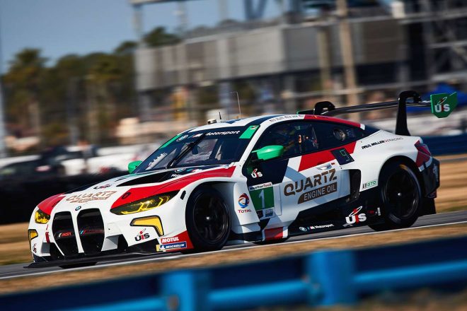 ＃1　ポール・ミラー・レーシング／BMW M4 GT3 ブライアン・セラーズ／マディソン・スノー／コーリー・ルイス／マキシム・マルタン