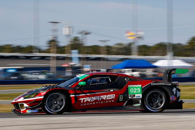 ＃023　トリアルシ・コンペティツィオーネ／フェラーリ296 GT3 オノフリオ・トリアルシ／チャールズ・スカーディア／アレッシオ・ロベラ／アンドレア・ベルトリーニ