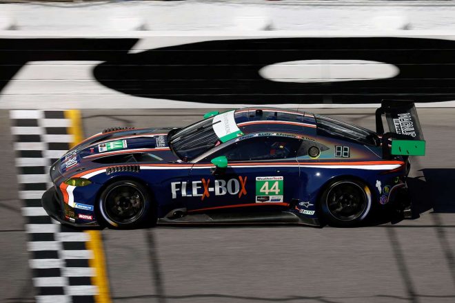 ＃44　マグナス・レーシング／アストンマーティン・バンテージGT3 ジョン・ポッター／アンディ・ラリー／スペンサー・パンペリー／ニッキー・ティーム
