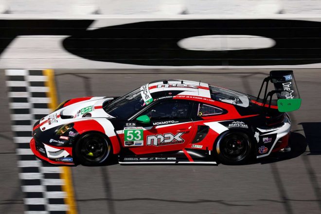 ＃53　MDKモータースポーツ／ポルシェ911 GT3 R マーク・クワンメ／トレントン・エステップ／ヤン・マグヌッセン／ジェイソン・ハート