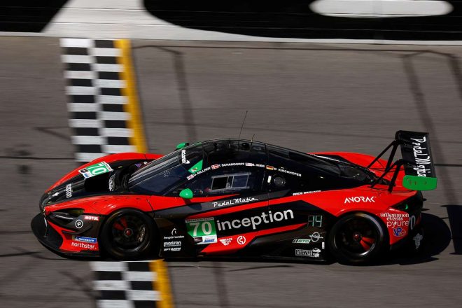 ＃70　インセプション・レーシング／マクラーレン720S GT3 ブレンダン・イリーベ／フレデリック・シャンドルフ／オリー・ミルロイ／マービン・カークホッファー