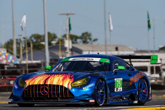 ＃75　サンエナジー1／メルセデスAMG GT3 ケニー・ハブル／ルカ・ストルツ／ファビアン・スキラー／アクシル・ジェフリース