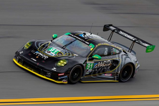 ＃91　ケリーモス・ウィズ・ライリー／ポルシェ911 GT3 R アラン・メトニ／ケイ・バン・ベルロ／ジャクソン・エバンス／ジュリアン・アンドラウアー