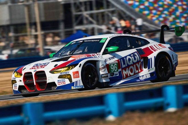 ＃96　ターナー・モータースポーツ／BMW M4 GT3 パトリック・ギャラガー／ロビー・フォリー／マイケル・ディナン／イェンス・クリングマン