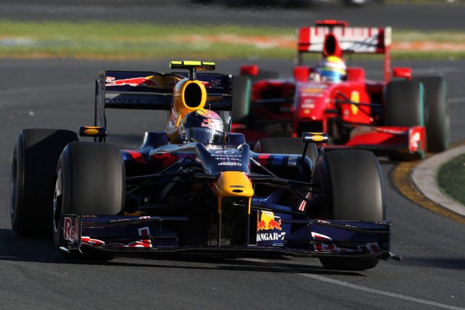 レッドブル・レーシングが2009年に投入した『RB5』