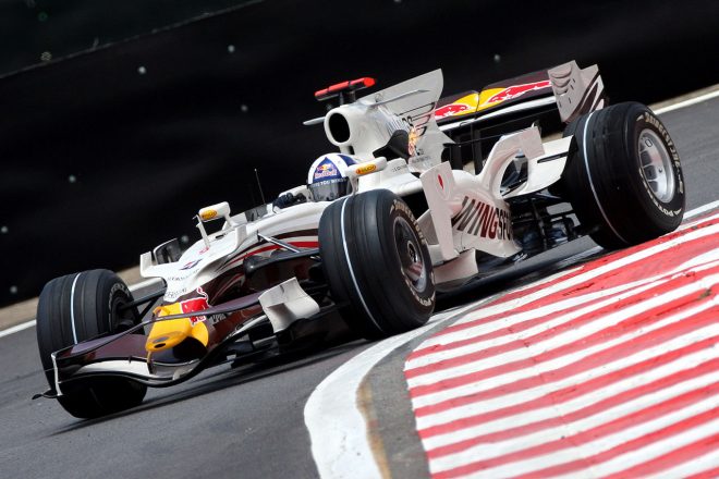 レッドブル・レーシングが2008年に投入した『RB4』