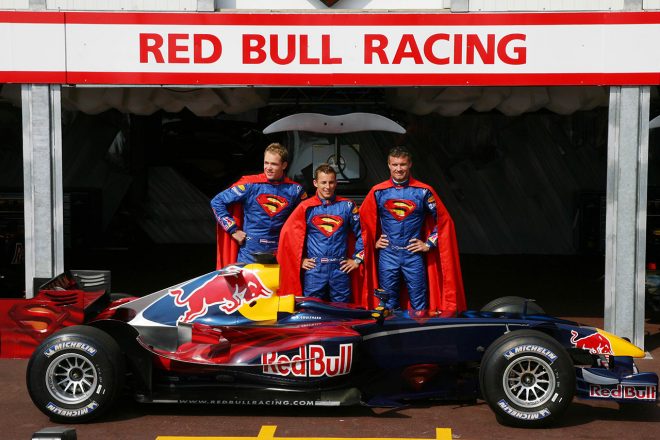 レッドブル・レーシングが2006年に投入した『RB2』