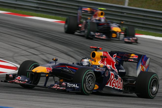 レッドブル・レーシングが2010年に投入した『RB6』
