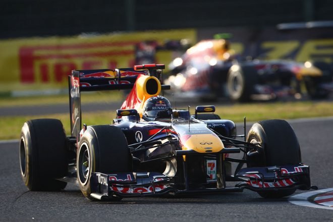 レッドブル・レーシングが2011年に投入した『RB7』