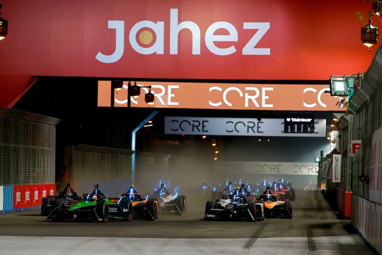 海外レース他 | 【順位結果】2022／2023フォーミュラE第2戦ディルイーヤE-Prix