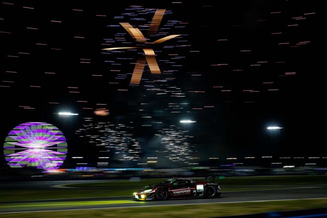 新型フェラーリ296 GT3勢で唯一完走したトリアルシ・コンペティツィオーネの023号車