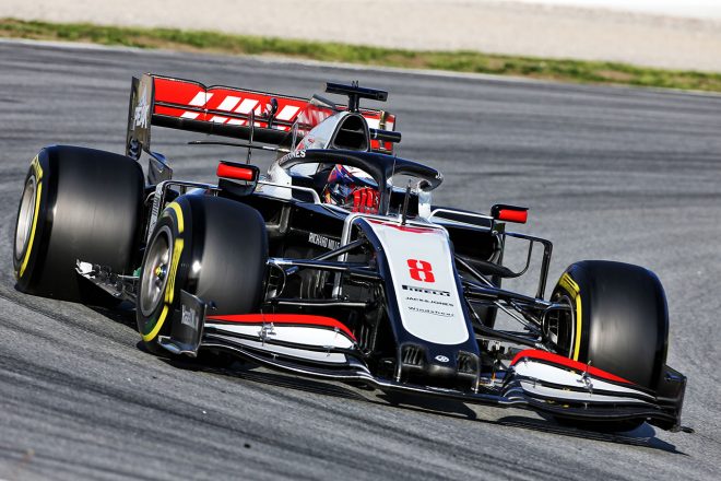 ハースF1チームが2020年に投入した『VF-20』