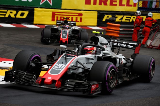 ハースF1チームが2018年に投入した『VF-18』