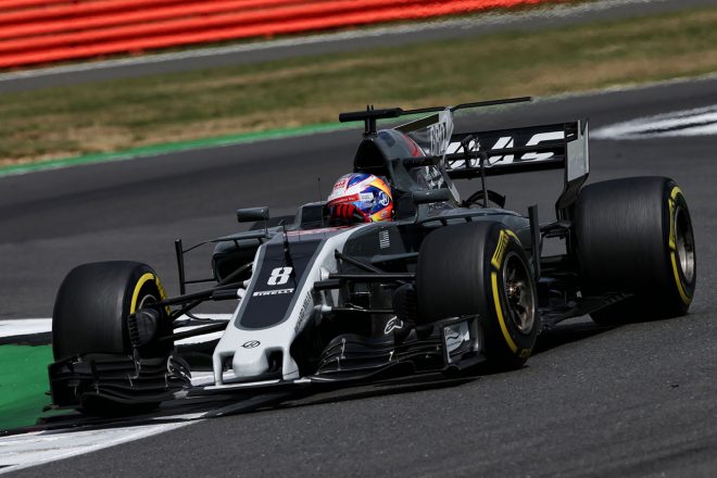 ハースF1チームが2017年に投入した『VF-17』／第6戦モナコGP以降のカラーリング